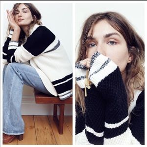 Madewell Cocoon Cardigan Sweater